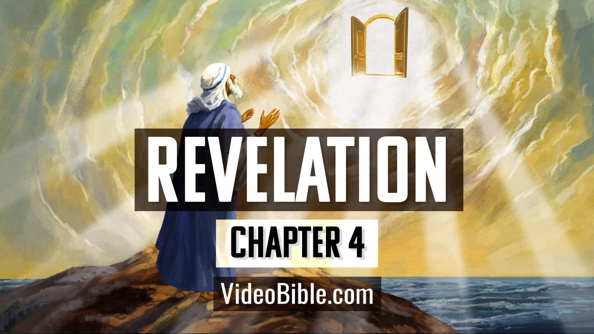 Cover image for book of Revelation Chapter 4