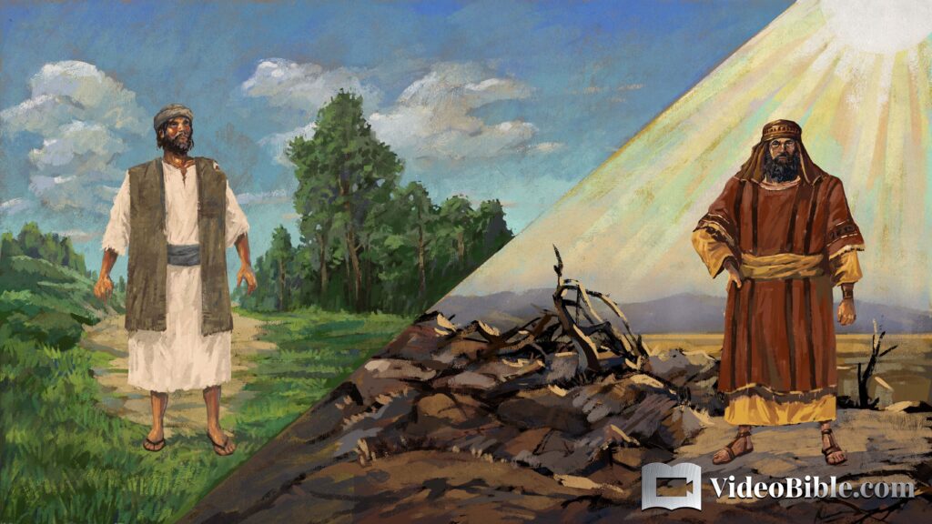 rich man and poor man in the bible