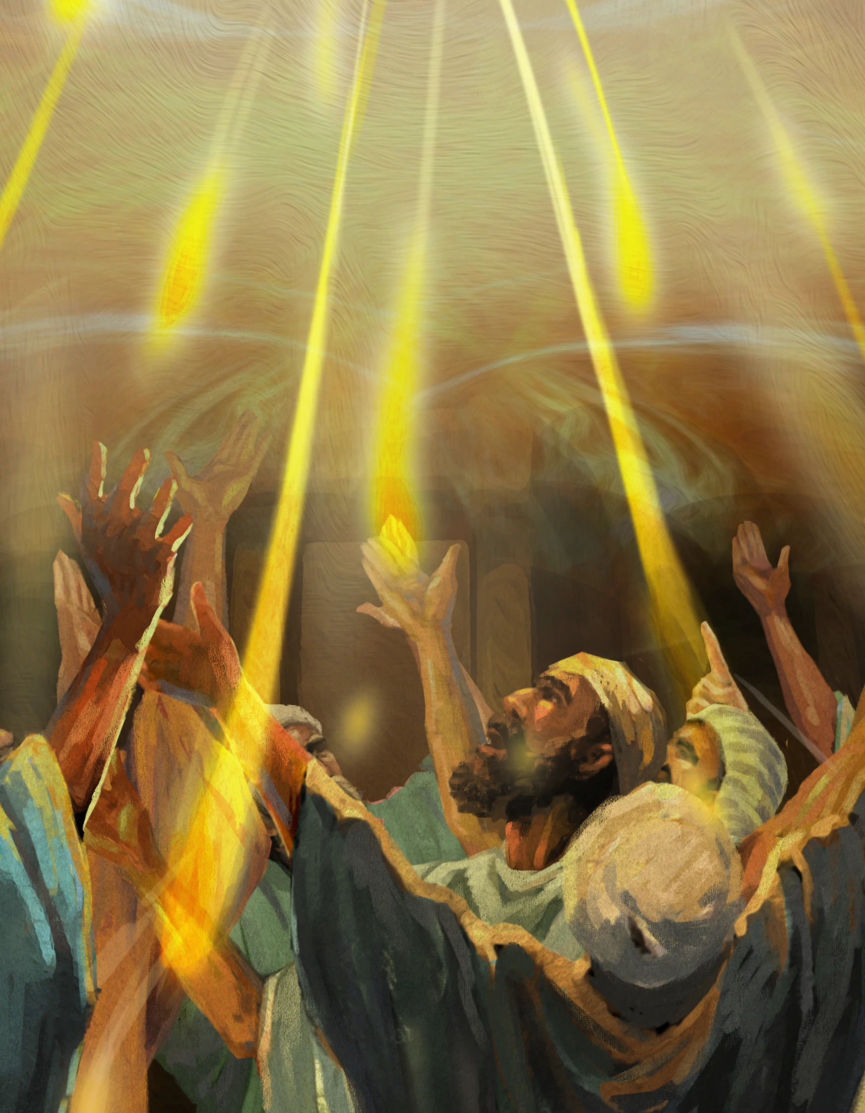 Pentecost Tongues of Fire Pentecost Tongues of Fire